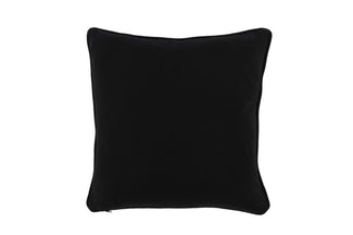 Salado Black and Ivory Pillow 2